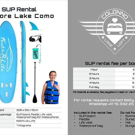 Loft Apartman Colonno