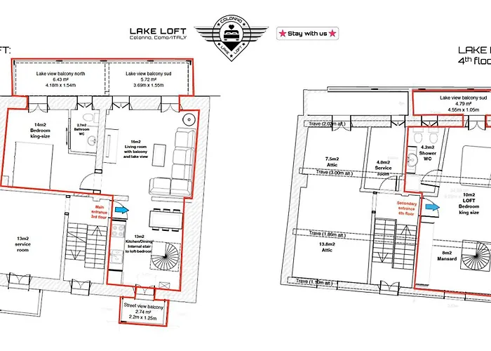 Loft Appartement Colonno
